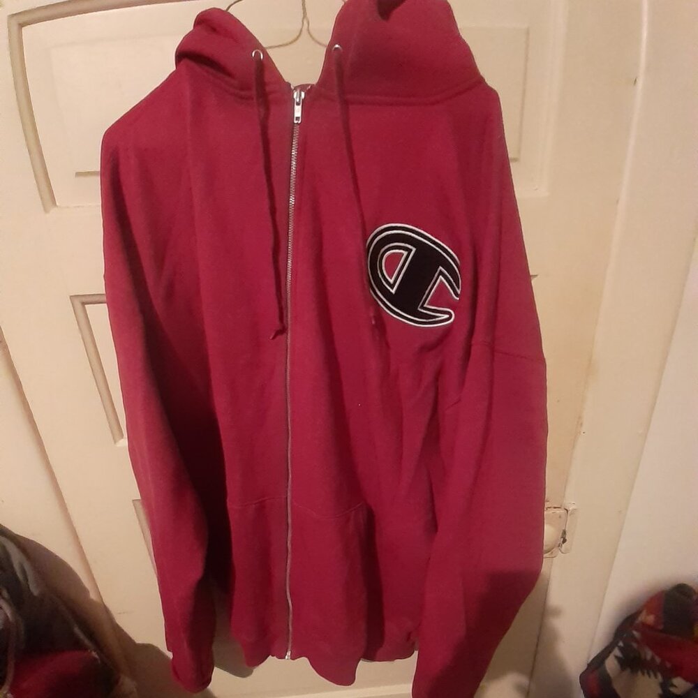 Pre-owned Champion hoodie men's